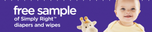 Free Simply Right Diapers & Wipes