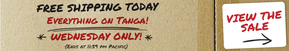 FREE Shipping Sitewide at Tanga Today!