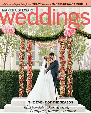 Martha Stewart Weddings Subscription Only $4.99!