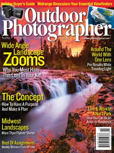 Outdoor Photography Magazine Only $4.99/year!