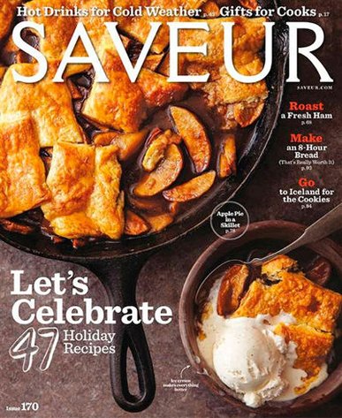 Saveur Magazine Only $4.99 Today!