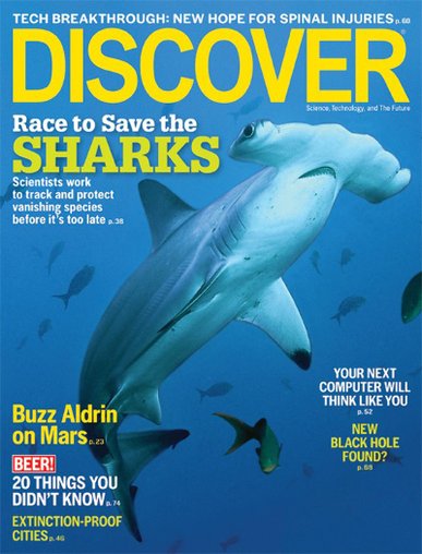 Discover Magazine Only $3.99 Per Year! (Looks REALLY Cool!)