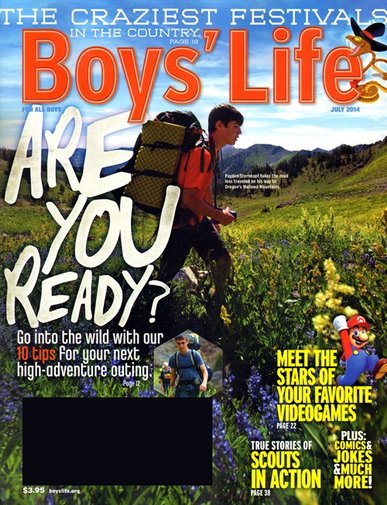 Boys’ Life Magazine Only $4.99/yr!