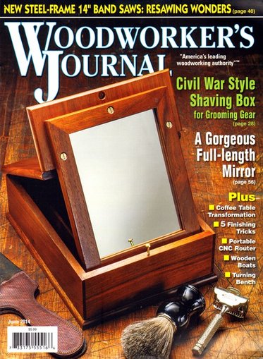 Woodworker’s Journal Only $7.99/yr!