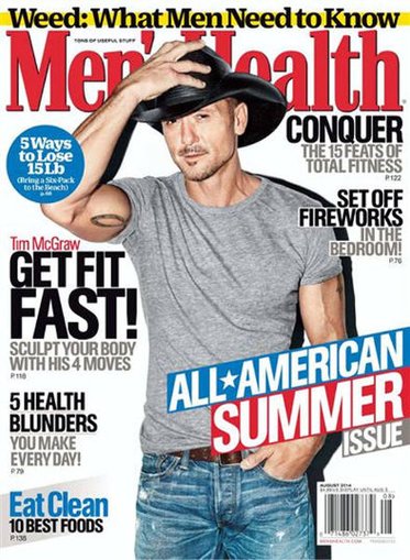Men’s Health Magazine Only $6.99/yr!