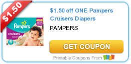 Three New Pampers Coupons!