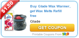 Lots of New Glade Coupons, Including BOGOs!