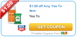 New Yes To Coupon | No Size Restrictions!