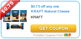 Two New Kraft Cheese Coupons!