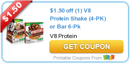 Coupons: V8, Jennie-O Deli, and Tylenol Cold!