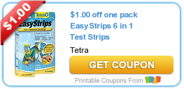 Printable Coupons for Aquariums!