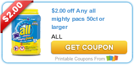 $2 Off All Mighty Pacs | $7.97 for 72-ct at Walmart!