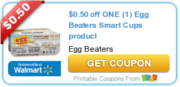New Coupons for Egg Beaters and Glad Trash Bags!