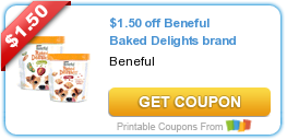 Coupons: Beneful, Alpo, Well Beginnings, and Sunkist!