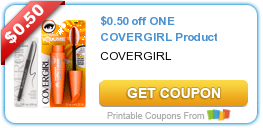 Two More Covergirl Coupons!