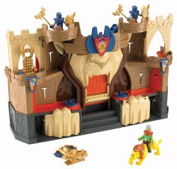 imaginext castle