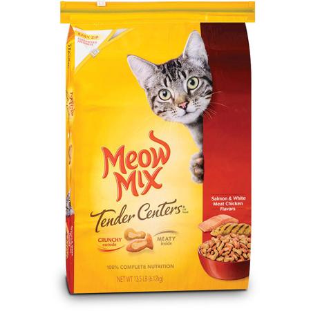 Two New Meow Mix Coupons + Walmart Deals!