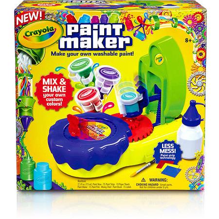 Crayola Paint Maker Only $8 From Walmart and Target!