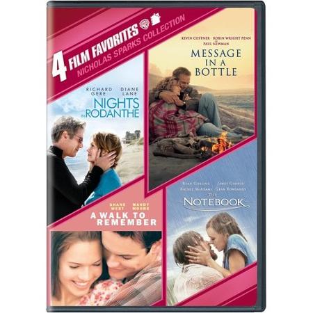 Nicholas Sparks 4 Romantic Movie Collection From $7.99!