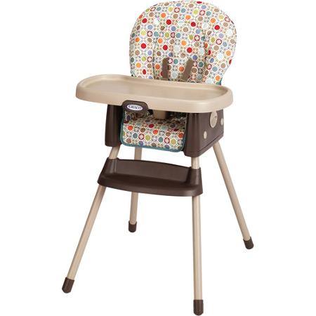 Graco SimpleSwitch 2-in-1 High Chair and Booster—$49!