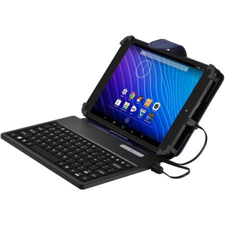 Double Power 7.85″ 16GB Quad Core Tablet w/ Keyboard Only $59.99!