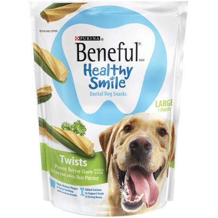 WALMART: Beneful Healthy Smile Dog Treats Just $1.98 After High Value Coupon!