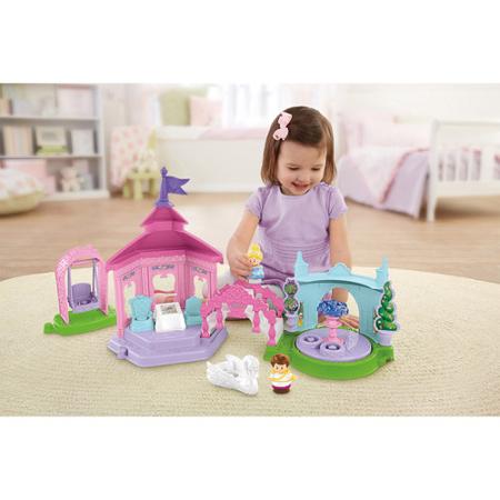 Fisher-Price Little People Disney Princess Garden Party Playset—$22.45! (Was $40)