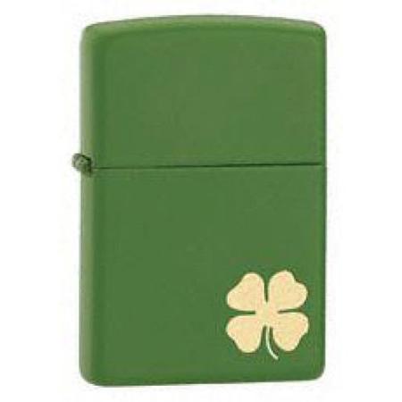 Green Shamrock Zippo Lighter Only $12.94!