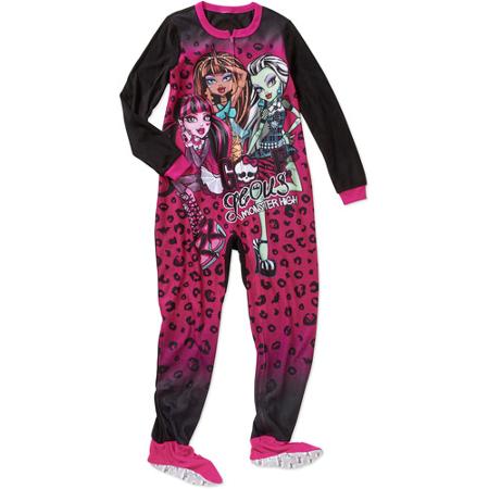 Girls’ Footie Pajamas Only $1 to $4!