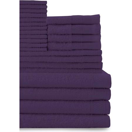 Baltic Linen 24-pc Cotton Bath Towel Set—$32.99!