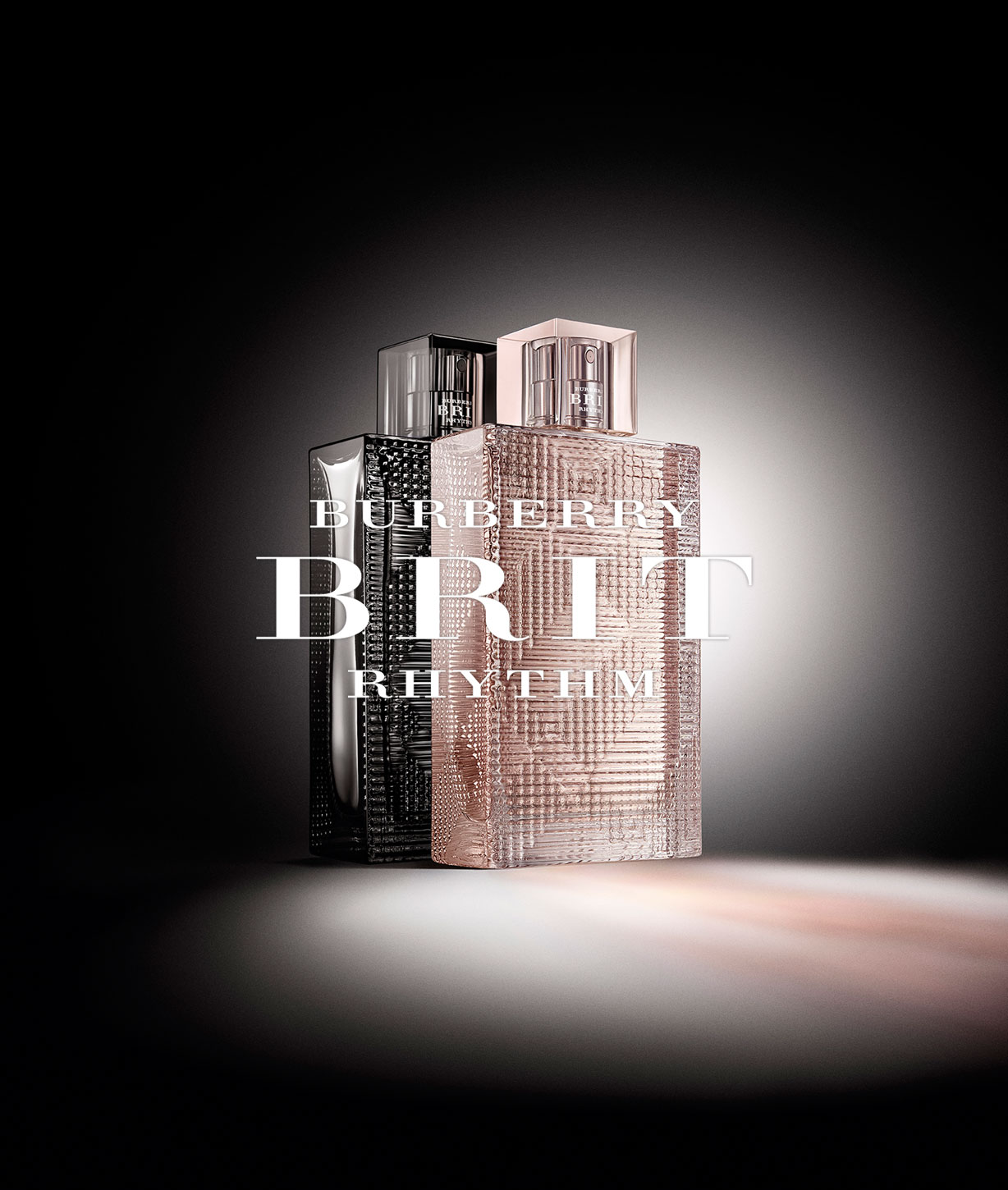 FREE Brit Rhythm Intense and Floral Scented Rubber Fragrance Amplifiers!