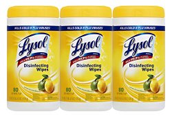 Lysol Disinfecting Wipes Less Than $0.03 Per Wipe Shipped!