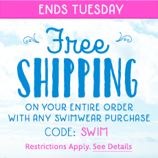 FREE Shipping From The Disney Store w/ Any Swimwear Purchase!