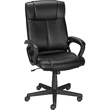 Staples® Turcotte Luxura® High Back Managers Chair—$49.99! (Reg $149.99)