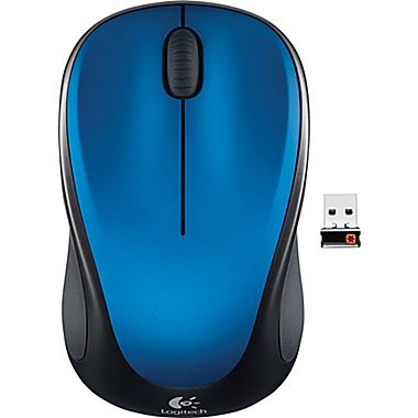 Blue Logitech Wireless Optical Mouse as Low as $8.99 Shipped!