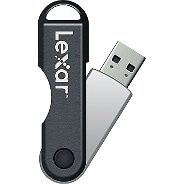 Lexar® 16GB JumpDrive® TwistTurn USB 2.0 Flash Drive—$6.99