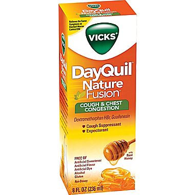 NyQuil and DayQuil Nature Fusion Cough and Cold Medicine Only $4.99 Shipped!