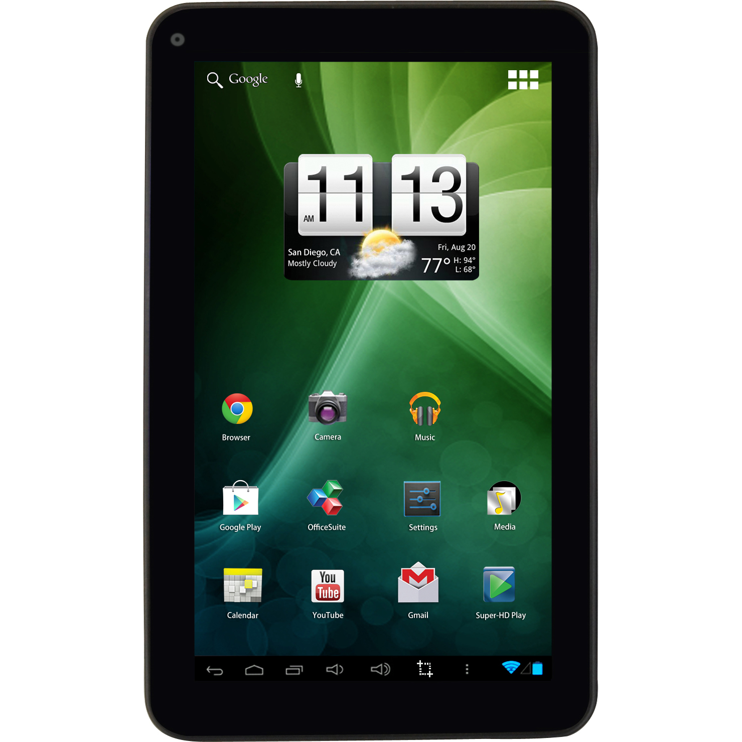Trio Stealth G2 10.1″ Tablet with 16GB and Android 4.1—$40 After SYWR!