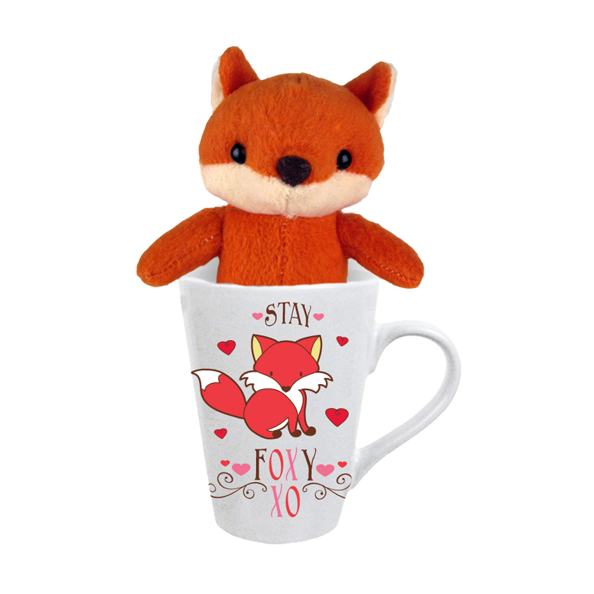 Cute Valentine Plush in Mugs Only $3.49 + More Deals Up to 50% Off!