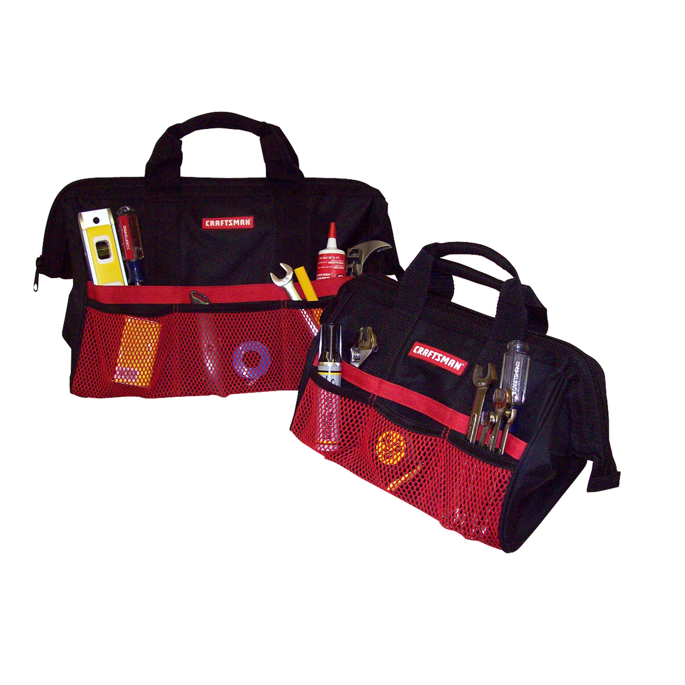 Craftsman 13″ and 18″ Tool Bag Combo Set Only $9.99!