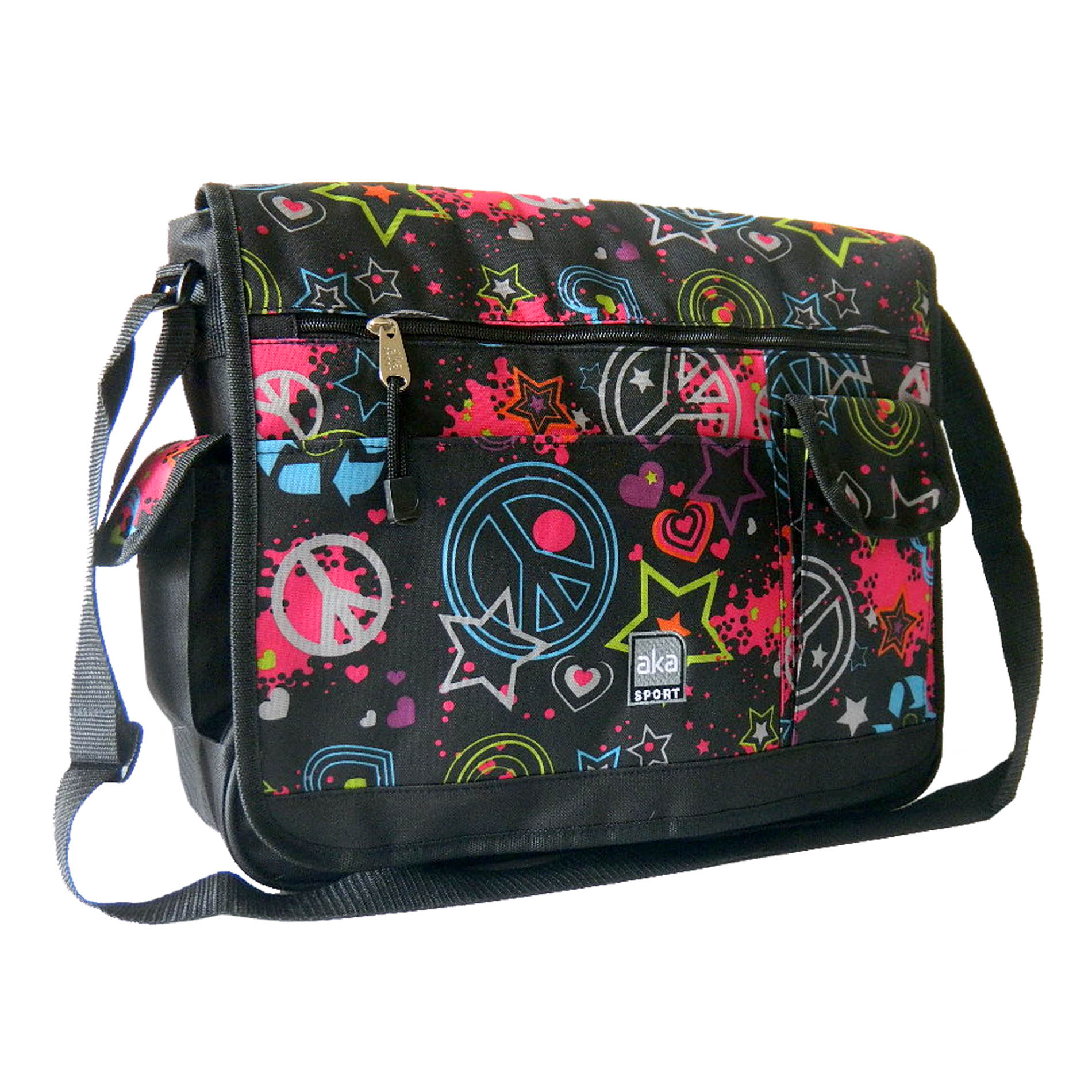 AKA Sport Girls’ Messenger Bags Only $9.99 + Free Pickup!