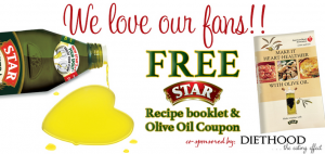 Free Recipe Book and Coupon From Star!