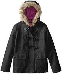 Dollhouse Big Girls’ Toggle Coat with Faux-Fur Hood $9.98 (originally $49.99)