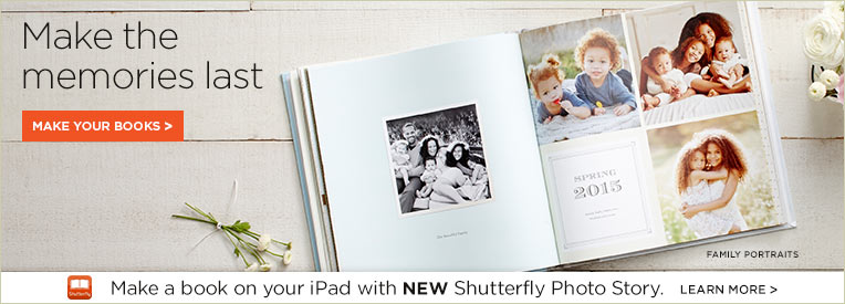 *LAST CHANCE!* FREE Shutterfly Photo Book! (All Customers)