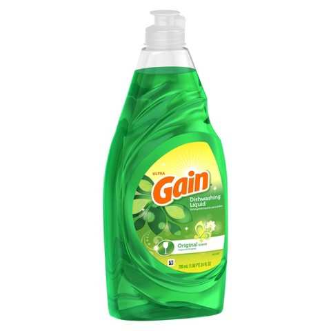 Gain Dish Detergent Coupon | As Low As $1.72