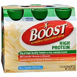 WALGREENS: Boost Nutritional Drinks 6-packs Only $5.85!