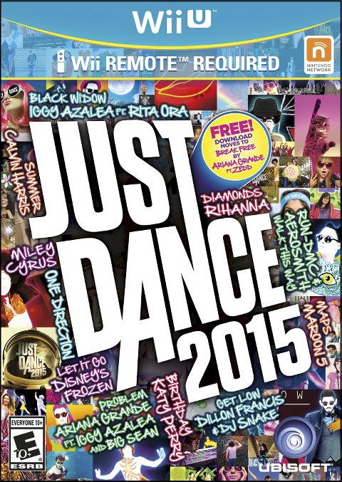 Just Dance 2015 Only $19.99 at Target!