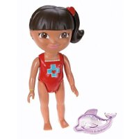 Fisher-Price Dora the Explorer: Bathtime Lifeguard Dora – $6.84!