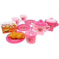 Little Big World Tea Party Serving Set with Bread – $3.41!