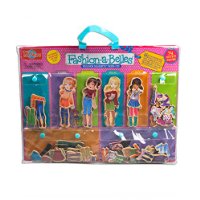 T.S. Shure Fashion-A-Belles Minis Wooden Magnetic Dress-Up Dolls – $3.86!